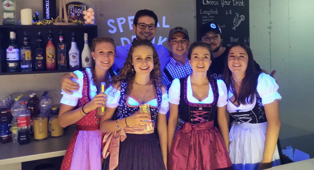 Vorstand Jugendverein Brigerbärg 2019